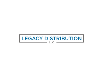 Legacy Distribution LLC logo design by rief