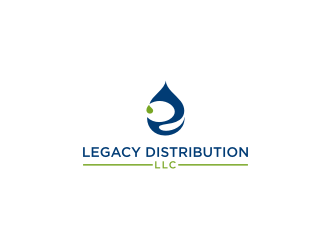 Legacy Distribution LLC logo design by mbamboex