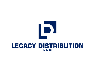 Legacy Distribution LLC logo design by pakNton