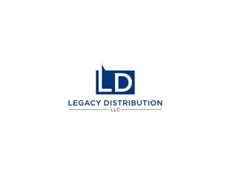 Legacy Distribution LLC logo design by johana