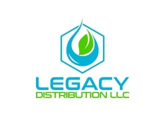 Legacy Distribution LLC logo design by b3no