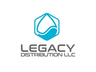 Legacy Distribution LLC logo design by b3no