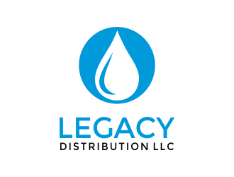 Legacy Distribution LLC logo design by tukangngaret