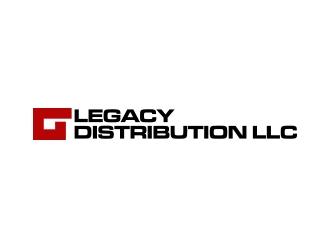 Legacy Distribution LLC logo design by shernievz