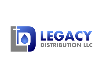 Legacy Distribution LLC logo design by cintoko
