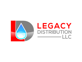 Legacy Distribution LLC logo design by bismillah