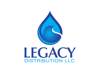 Legacy Distribution LLC logo design by kunejo