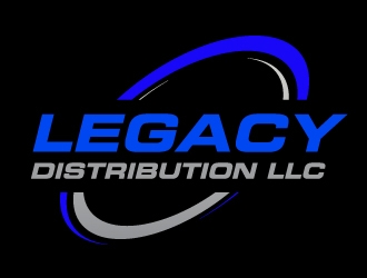 Legacy Distribution LLC logo design by ElonStark