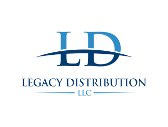 Legacy Distribution LLC logo design by Girly