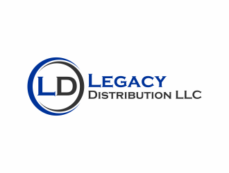 Legacy Distribution LLC logo design by ubai popi