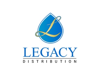 Legacy Distribution LLC logo design by Coolwanz