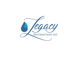 Legacy Distribution LLC logo design by ekitessar