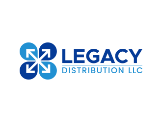 Legacy Distribution LLC logo design by lexipej