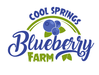 Cool Springs Blueberry Farm logo design by prodesign