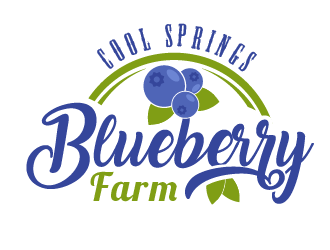 Cool Springs Blueberry Farm logo design by prodesign