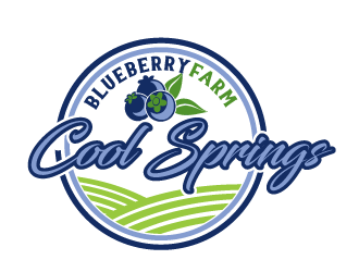 Cool Springs Blueberry Farm logo design by tec343