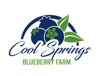 Cool Springs Blueberry Farm logo design by tec343