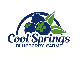 Cool Springs Blueberry Farm logo design by tec343