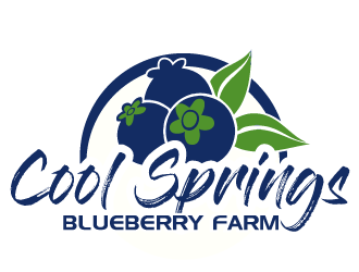 Cool Springs Blueberry Farm logo design by tec343