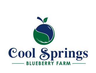 Cool Springs Blueberry Farm logo design by tec343