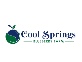 Cool Springs Blueberry Farm logo design by tec343