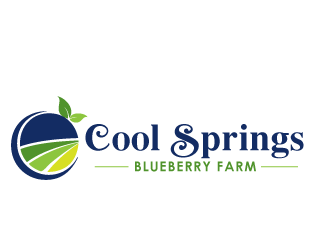 Cool Springs Blueberry Farm logo design by tec343