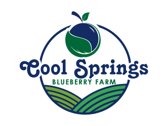 Cool Springs Blueberry Farm logo design by tec343