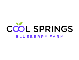 Cool Springs Blueberry Farm logo design by larasati