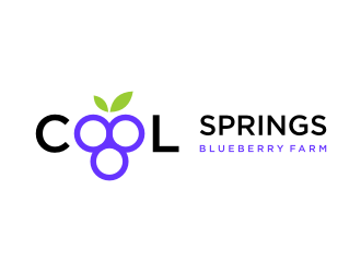 Cool Springs Blueberry Farm logo design by larasati