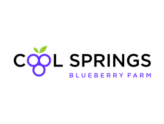 Cool Springs Blueberry Farm logo design by larasati