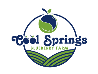 Cool Springs Blueberry Farm logo design by tec343