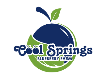 Cool Springs Blueberry Farm logo design by tec343