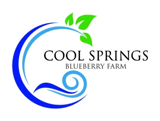 Cool Springs Blueberry Farm logo design by jetzu