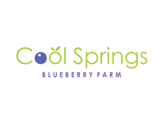 Cool Springs Blueberry Farm logo design by Girly