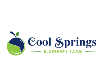 Cool Springs Blueberry Farm logo design by tec343