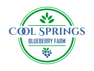Cool Springs Blueberry Farm logo design by cintoko