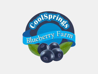 Cool Springs Blueberry Farm logo design by MCXL