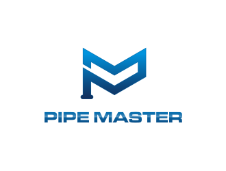 Pipe Master logo design by mbamboex