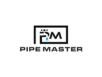 Pipe Master logo design by checx