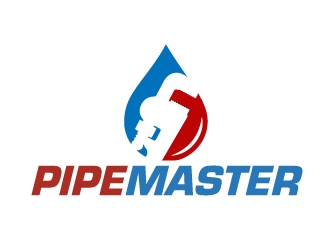 Pipe Master logo design by ElonStark