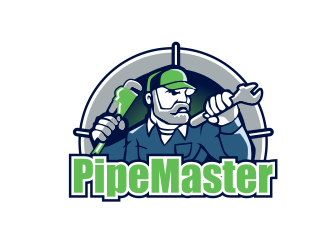 Pipe Master logo design by serprimero