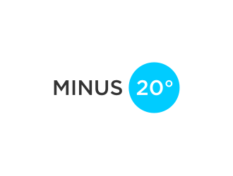 Minus 20° logo design by Gravity