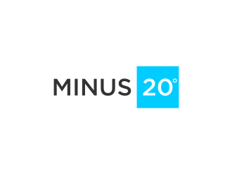 Minus 20° logo design by Gravity