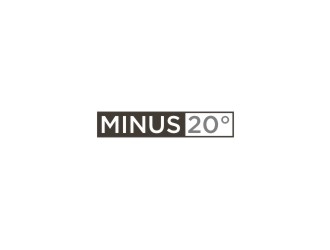 Minus 20° logo design by bricton