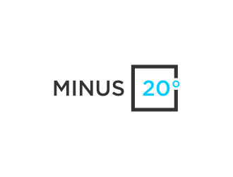 Minus 20° logo design by Gravity