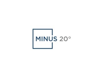 Minus 20° logo design by bricton