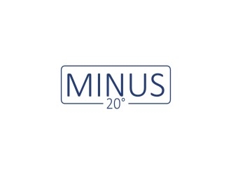 Minus 20° logo design by bricton