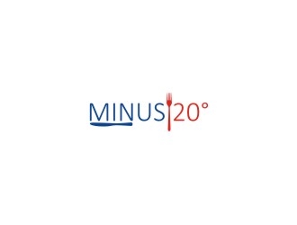 Minus 20° logo design by bricton