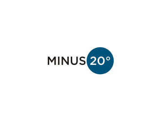 Minus 20° logo design by dewipadi