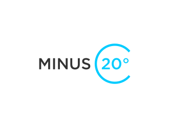 Minus 20° logo design by Gravity